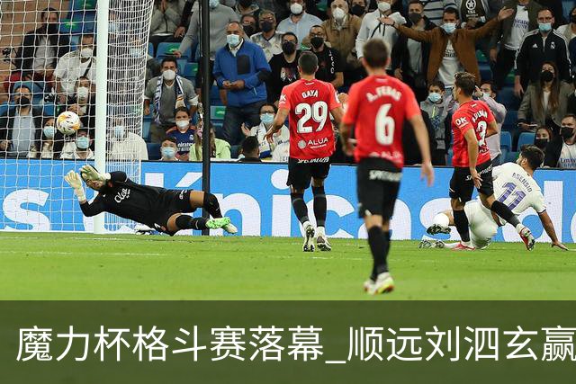 魔力杯格斗赛落幕 顺远刘泗玄赢下100公斤级